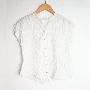 California Tailor Short Sleeve Shirt Size XS